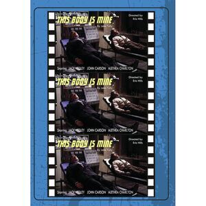 This Body Is Mine  DVD